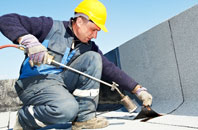 Longfield Hill felt roofing